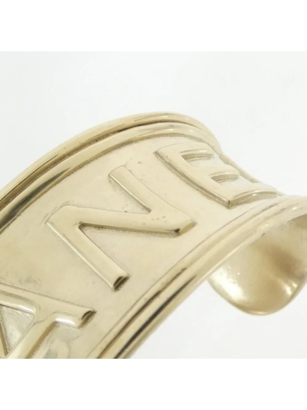 Chanel Bangle Bracelet Gold